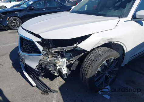 2023 Acura Mdx Technology Package из США, поврежденный, VIN 5J8YE1H4XPL038945